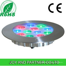 12W 24W RGB Color Chang Eclairage sous-marin IP68 LED Lights de piscine (JP948123)